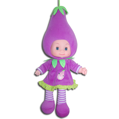 "FRUIT  SOFT DOLL   BST 10216-CODE 001 - Click here to View more details about this Product